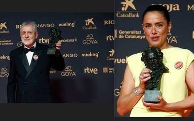 Munduko gerrak, Goya sariak, bitxikeriak eta aste honetako soinua