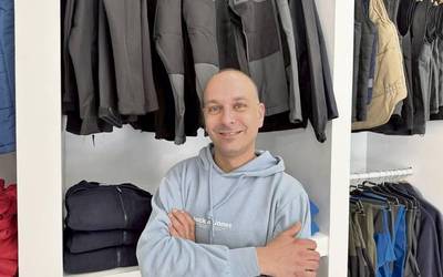 Andrea Giambrone, italiarra Ermuan:  "Italiako bizimoduarekin alderatuta, Ermuak aukera ugari eskaintzen ditu sozializatzeko"