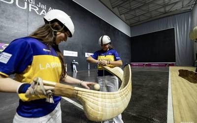 Winter Series txapelketako finalerdietara sailkatu da Frida Watkins