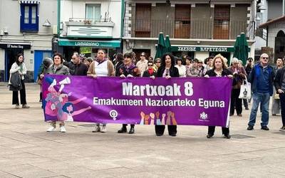 Debak Emakumeen Nazioarteko Egunarekin bat egingo du, berdintasuna eta emakumeen eskubideak ardatz dituen jarduera-programaren bitartez