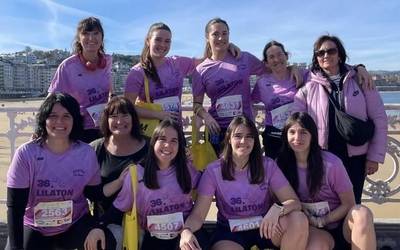 Gazteek hartu dute beteranoen lekukoa Lilatoian