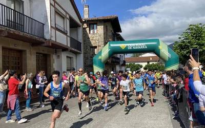 Ziordiko lasterketa solidarioa, ekainean