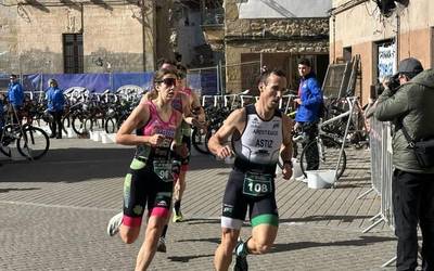 Altsasuko Duatloia, bueltan