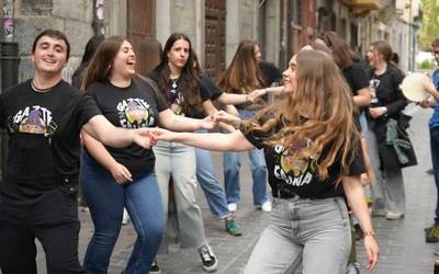 Mende laurdeneko ibilbidea ospatuko du Urduñako Gazte Asanbladak martxoaren 14an