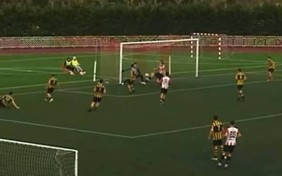 Gol ugari eta dotoreak Haundi eta Amaikak Bat taldeen arteko lehian