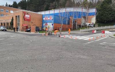 Ederlaneko berotasuna aprobetxatzeko proiektuaren baitako kanalizazio lanak amaitzear