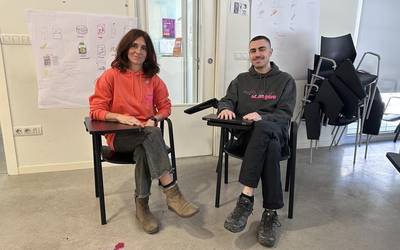 "Mundu oso bat sartzen da Korrikan"