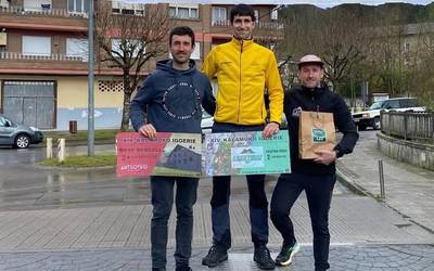 Hasier Murua eta Iñigo Lariz igo dira Kalamuko Igoerako podiumera
