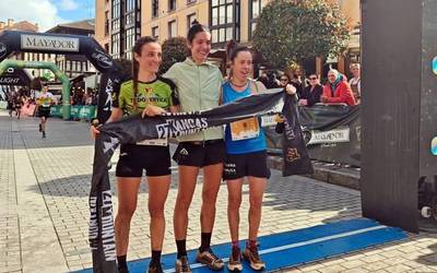 Mayi Mujikak hirugarren postua eskuratu du Asturiasen jokatu duten Kangas Mountain lasterketan