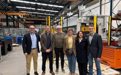 Erlo Groupen izan dira Andueza eta Azkoitia