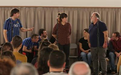 Giro ederra Aretxabaletan jokatu den Gipuzkoako Herriarteko Bertsolari Txapelketan