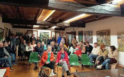 Zuzendaritza batzorde berria du  Berako Gure Txokoa elkarteak