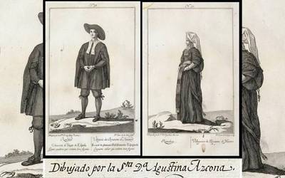 Agustina Azkona, Nafarroako Museoak berreskuratu duen XVIII. mendeko nafar marrazkilaria