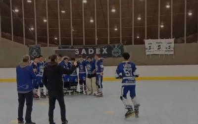 Hiru soraluzetar Urrezko Infantil Liga Nazionaleko txapeldun izendatu dira, Burdinolarekin