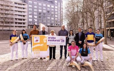 Eliteko zesta-punta jokalariak ikusteko aukera emango du Araba Euskaraz Masters Series txapelketak eta Aiaraldea Komunikabideak sarrerak zozkatuko dit