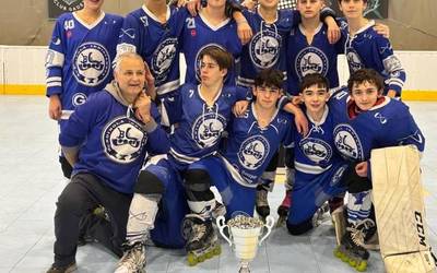 Hiru soraluzetar Urrezko Infantil Liga Nazionaleko txapeldun, Burdinolarekin