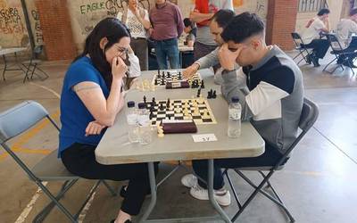 Larunbat honetan Laudiok xakeko Euskadiko Txapelketaren finala biziko du