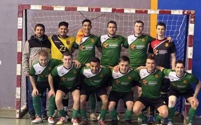 Aralar Mendik aurrera egin du hirugarren mailako kopan