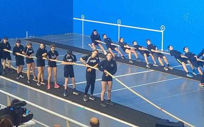 Basaburua bikain hasi da Nafarroako Kirol Jokoetan