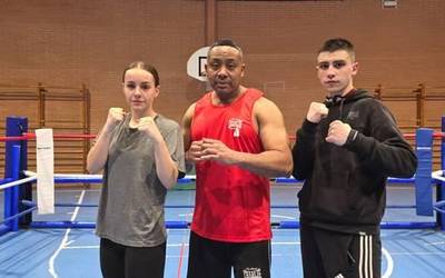 Zumaiako hiru boxeolari, larunbatean Arrasaten egingo dituzten borrokaldietan