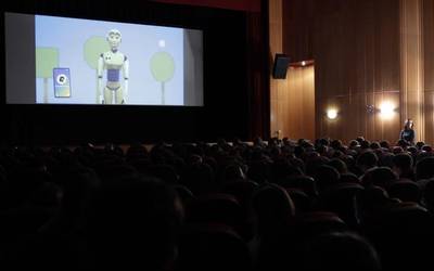 Trafiko istripuak prebenitzea helburu duen programak geldialdia egin du Aita Marin