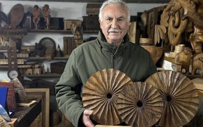 Gregorio Gallego: "Asebetetze pertsonal handia eman dit taillagintzak"