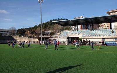 Futbol txapelketa larunbatean!