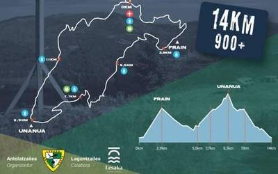 Lesakako VII. Mendi Lasterketa martxoaren 15ean eginen dute