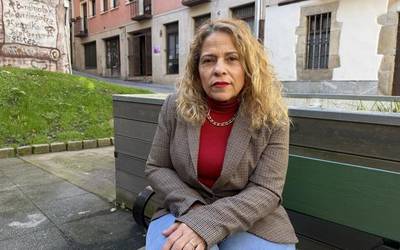 Daniela Pedroza: "Ezin dut Euskal Herriarekin dudan lotura moztu, nire familia hemen baitago"