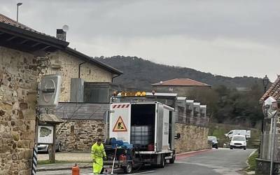 Ozetan zebrabide eske dabiltza bizilagunak