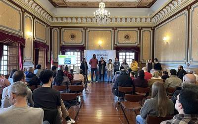 Ongietorria egingo die Udalak Bergaran erroldatu berriei zapatuan