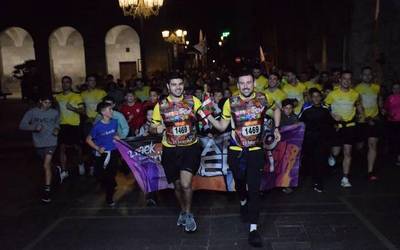 'Escape room' antzezlana ikusteko sarrerak zozkatuko ditu AEK-k Korrikari buruzko galdetegia entzuten dutenen artean