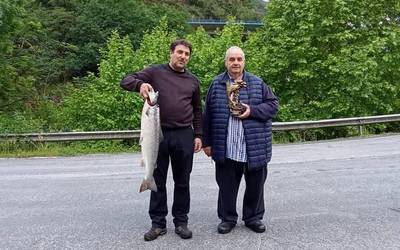 Laugarren urtez ezin izanen da izokinik arrantzatu Bidasoan