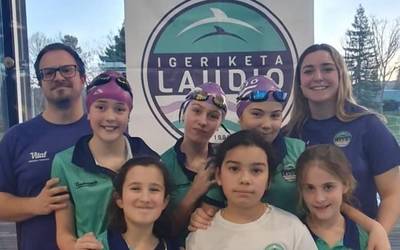 400 igerilari batzea aurreikusi dute larunbatean, Laudio Igeriketa Klubeko Txapelketaren XXXVI. edizioan