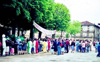 Euskaraz irakasten egindako 50 urteko bidea ospatuko dute Otxandion