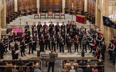 Zaria Koru Eskolaren emanaldia izanen da larunbatean Beran