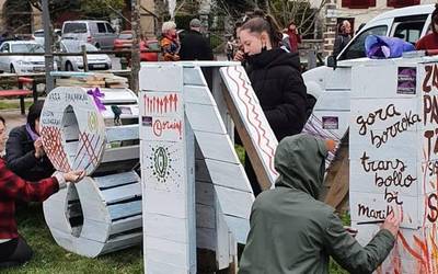 Beran ere hainbat ekitaldi antolatu dituzte Emakumeen Nazioarteko Egunaren harira
