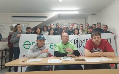 Enviserreko grebalari baten kaleratzearen aurka mobilizazioak deitu dituzte lorezainek