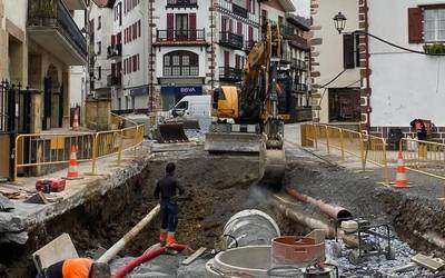 Berako Altzate karrikako lanen lehendabiziko fasea bukatzear da