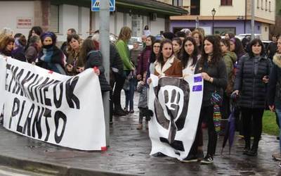 Malerrekako eta Bertizaranako mugimendu feministak ere hainbat ekitaldi antolatu ditu iganderako