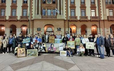 Datorren astean batuko dituzte Lesbosko kanpalekuetarako elikagaiak eta dirua