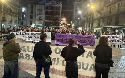 Ekitaldi-sorta antolatu dute, Martxoaren 8a aldarrikapen eta ospakizun eguna izan dadin