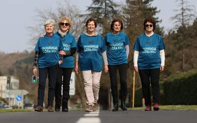 Begoña Eraña eta Tril Emakume Taldea omenduko dituzte Aresko martxan