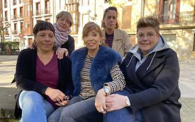 "Herrikoak gara eta komunitatea lantzen dugu; horrek ematen digu indarra"