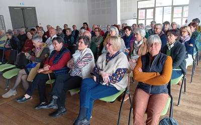 [ARGAZKIAK] Sarako Zangoak Arin elkartearen biltzar nagusia egin du martxoaren 5ean