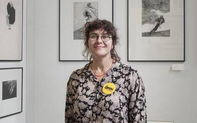 "Goyaren mailako" grabatugile Samuilova, Oreka Art galerian, gaurtik