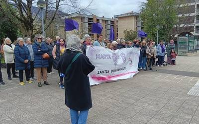 Olakua auzotik abiatuko da Martxoaren 8ko manifestazioa, etzi, domeka