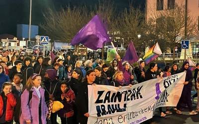 Emakumeen Nazioarteko Egunaren  harira, Udalak adierazpena kaleratu du