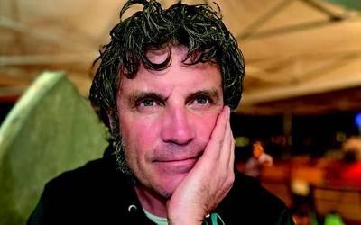 Fernando Calvo: "Itsasoak egin digun oparia izan da manta-arraiaren ugaltzea grabatzea"