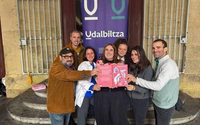 Etxarri Aranatzen oinarritutako istorioa komikian